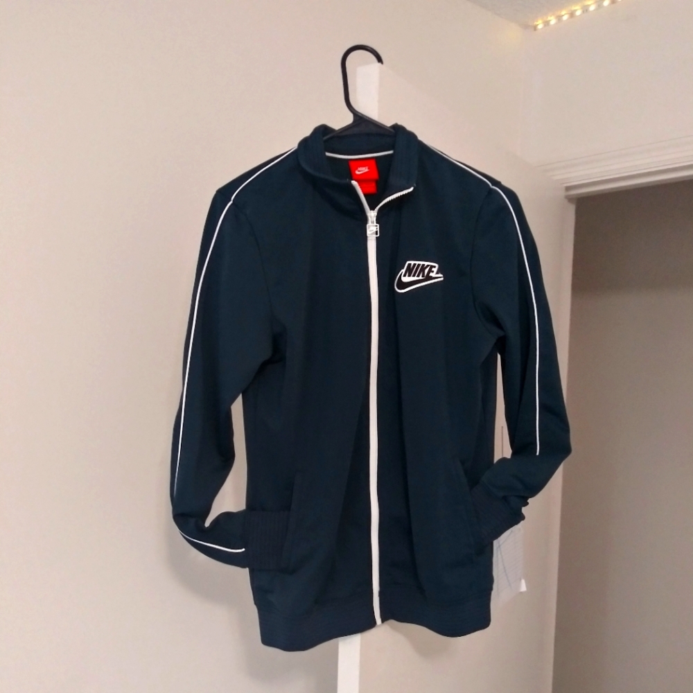 Medium dark green Nike Air jacket